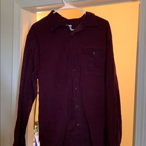 Collared Long-Sleeve Shirt